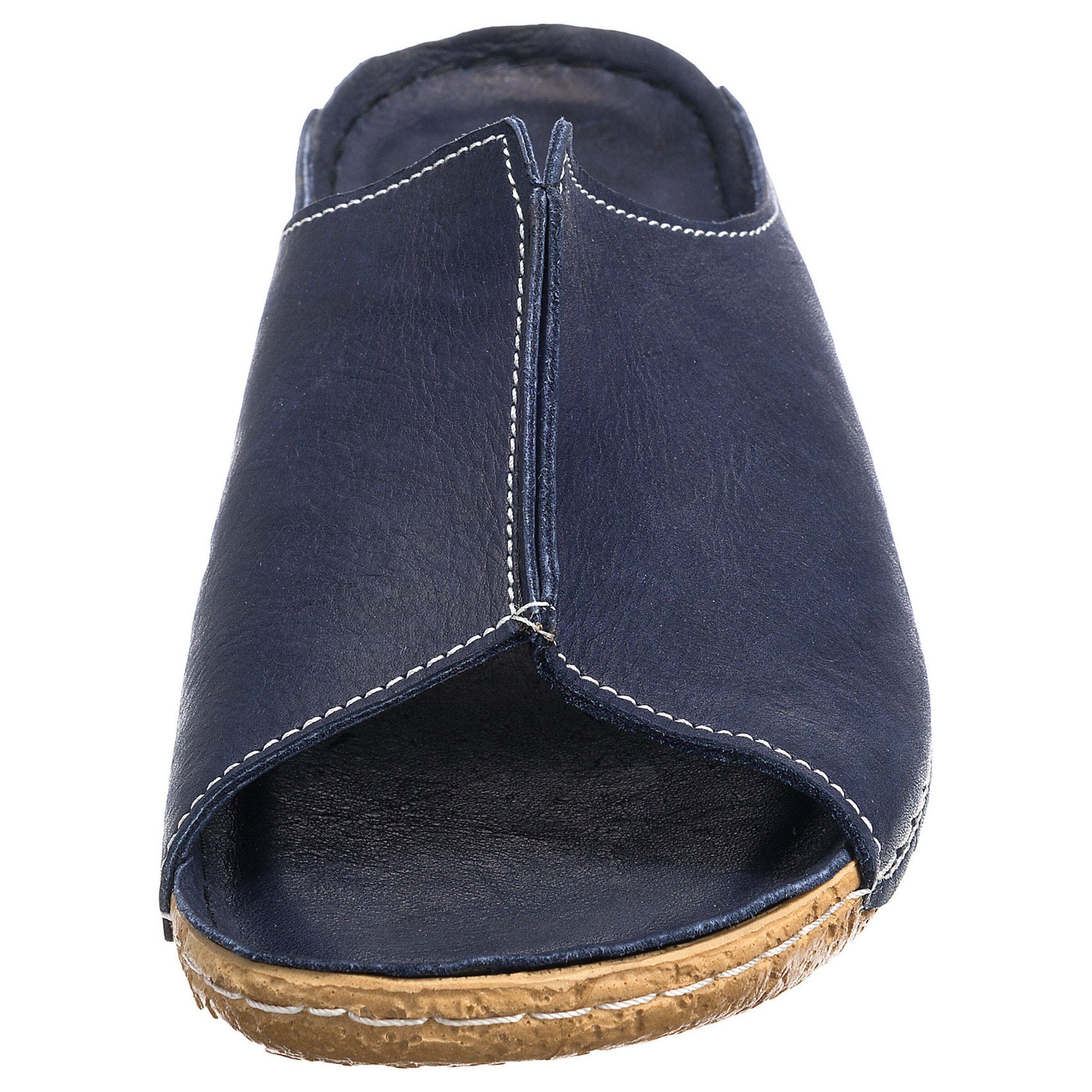 ANDREA CONTI Mule in Blue