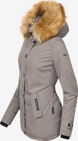 NAVAHOO Winter Jacket 'Laura' in Grey