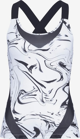 LASCANA ACTIVE Sporttop in Zwart: voorkant