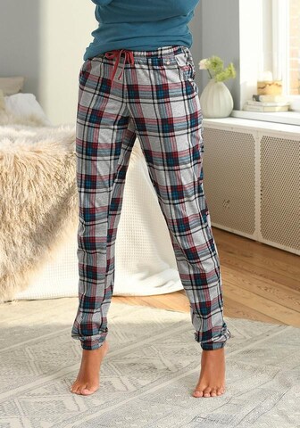 s.Oliver Pajama Pants in Mixed colors: front