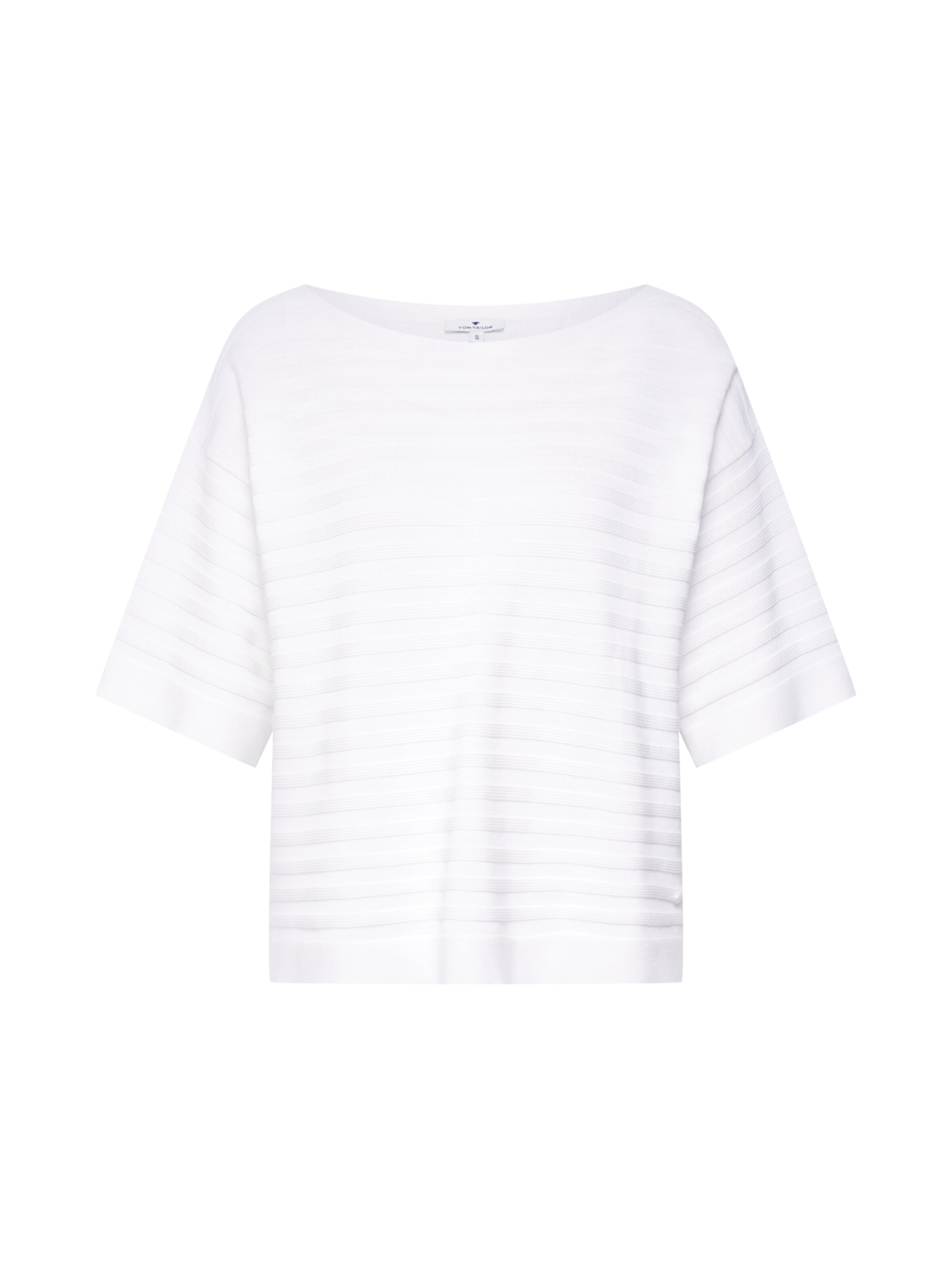 TOM TAILOR - Trui in de kleur Wit