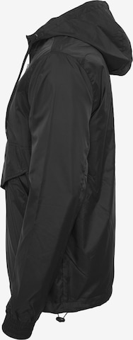 Urban Classics Jacke 'Windbreaker' in Schwarz