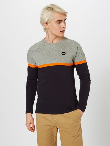 Superdry Shirt 'Collective' in Grijs: voorkant