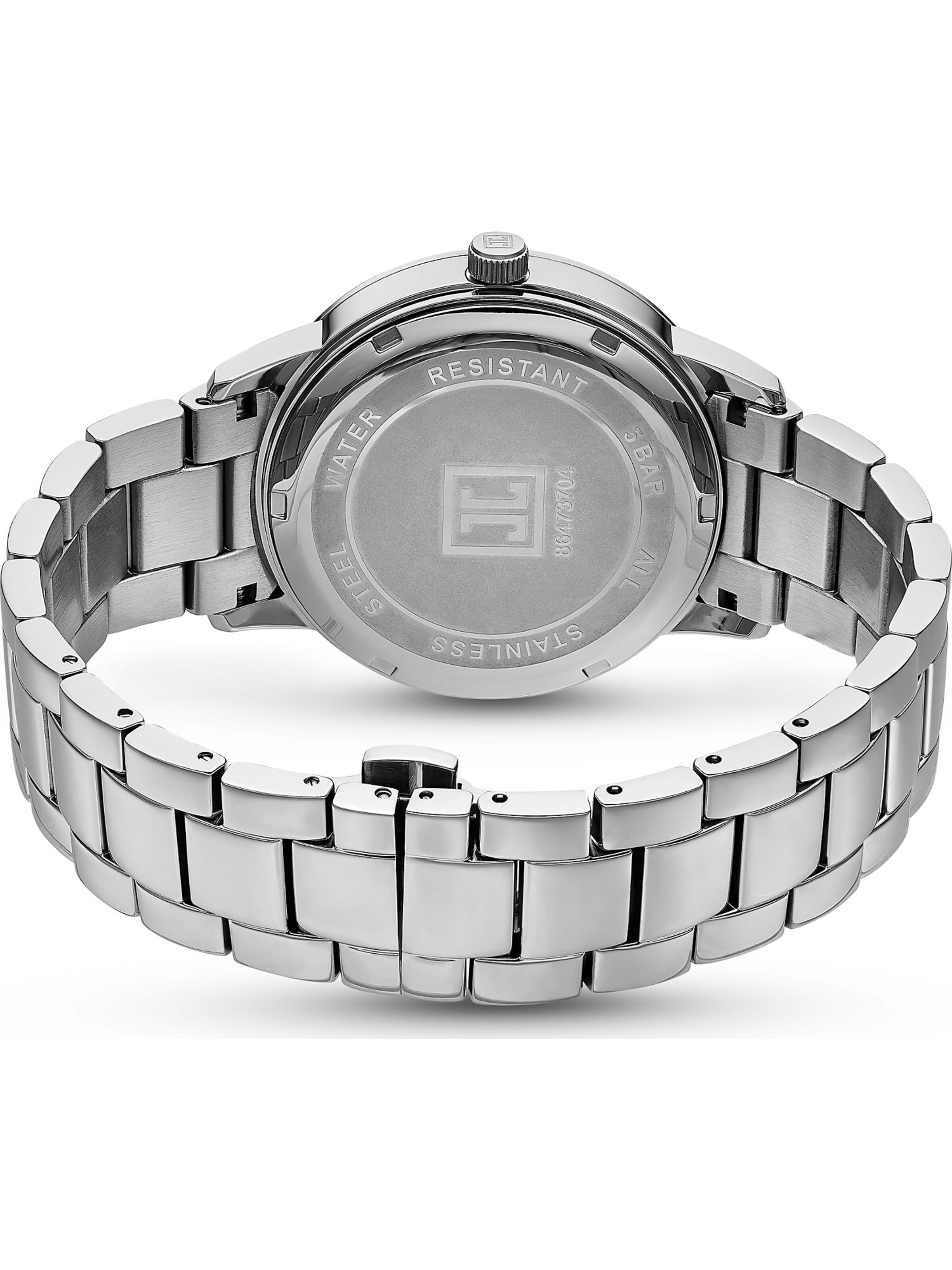 JETTE Analog Watch in Silver