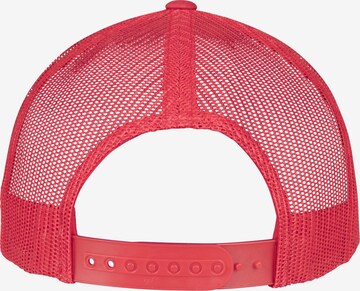 Cappello da baseball di Flexfit in rosso