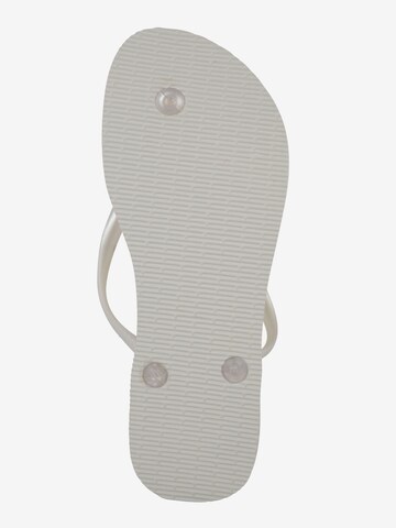 HAVAIANAS Teenslipper in Wit: onderaan