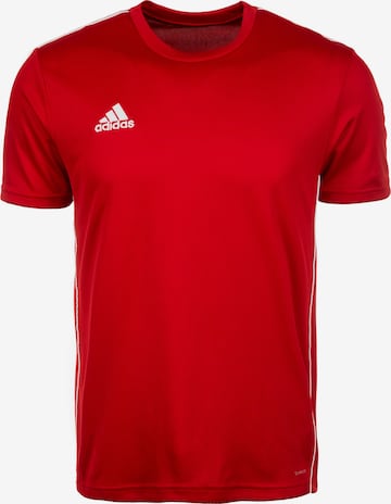 ADIDAS SPORTSWEAR Trainingsshirt 'Core 18' in Rot: predná strana