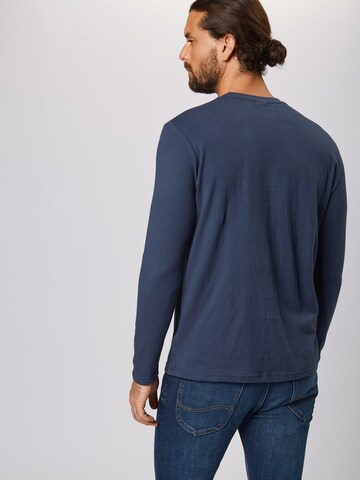 ELLESSE Regular Fit Shirt 'GRAZIE' in Blau: zadná strana