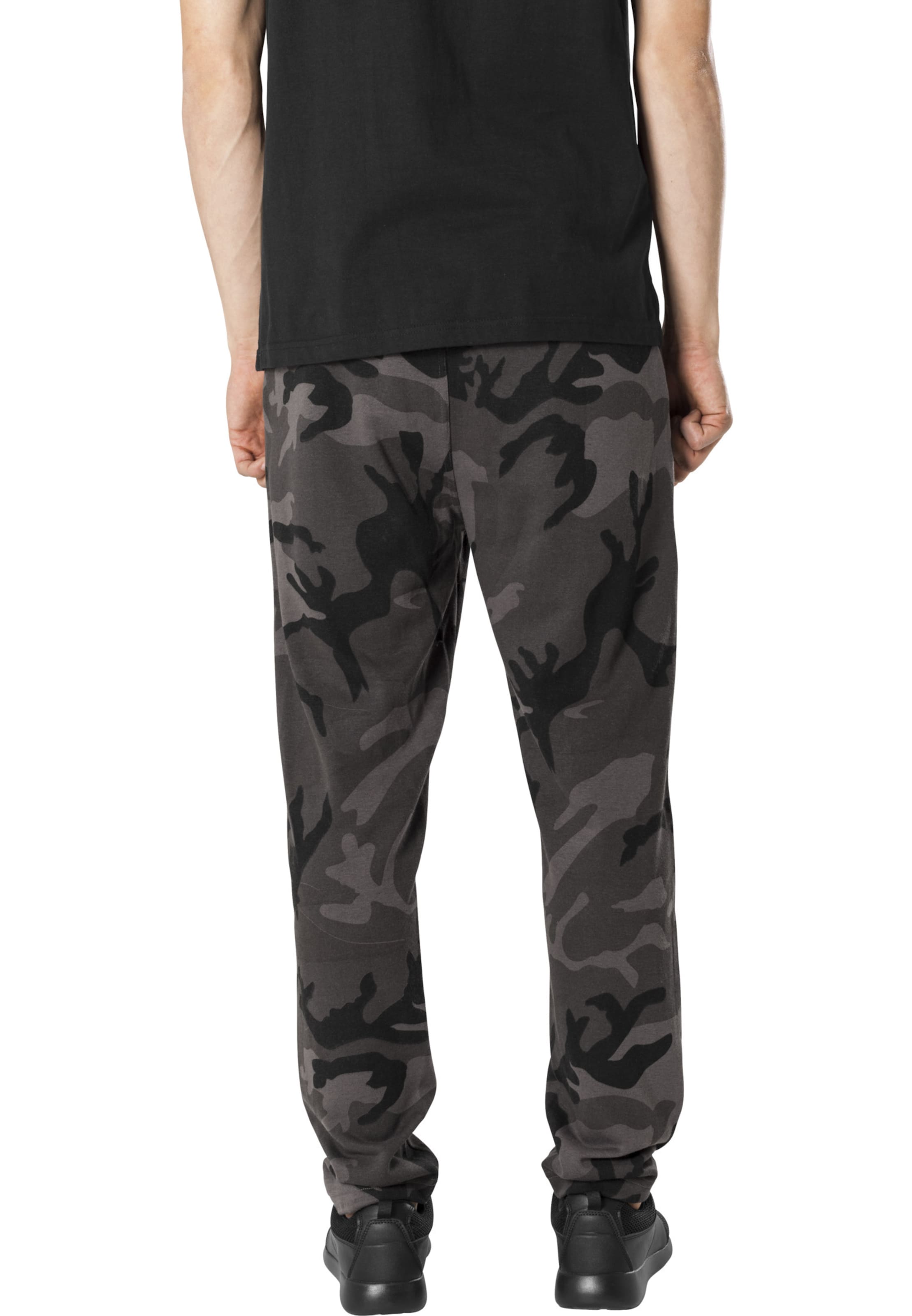 Urban Classics Tapered Trousers in Grey