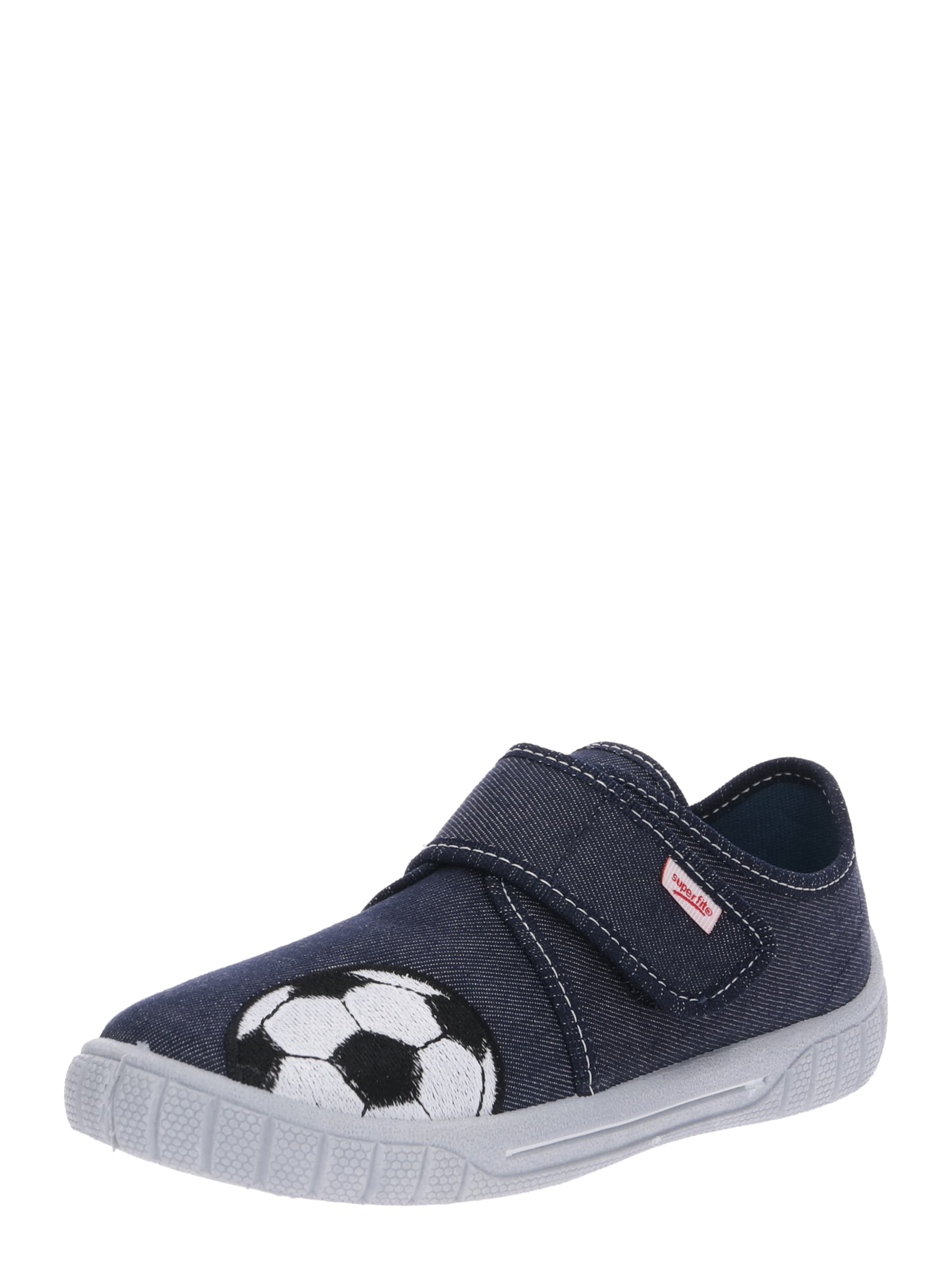 SUPERFIT Slipper 'Bill' in Blue: front
