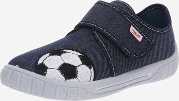 SUPERFIT Slippers 'Bill' in Blue: front