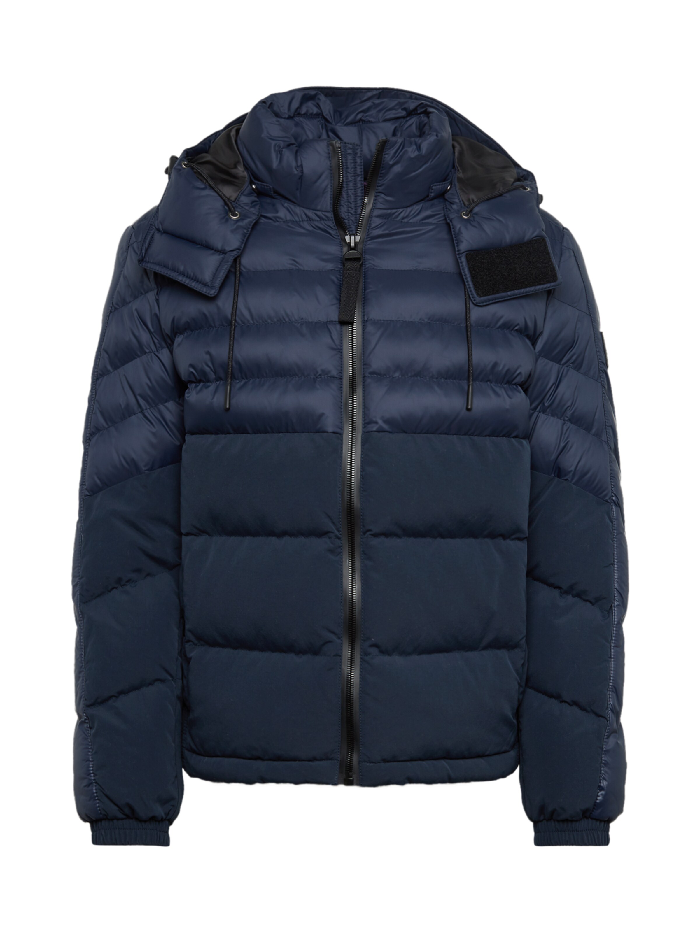 BOSS - Winterjas 'Olooh' in de kleur Donkerblauw