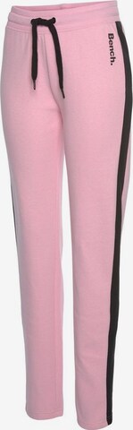 BENCH Regular Broek in Roze