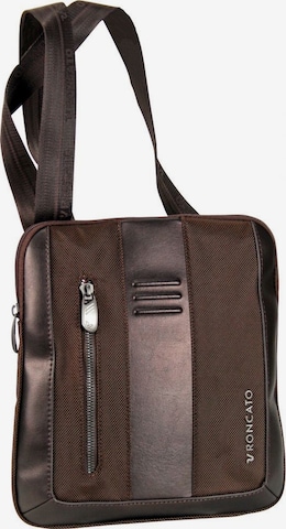 Roncato Crossbody Bag in Brown: front