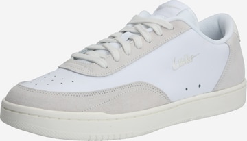 Nike Sportswear Sneakers laag 'COURT VINTAGE PREM' in Wit: voorkant