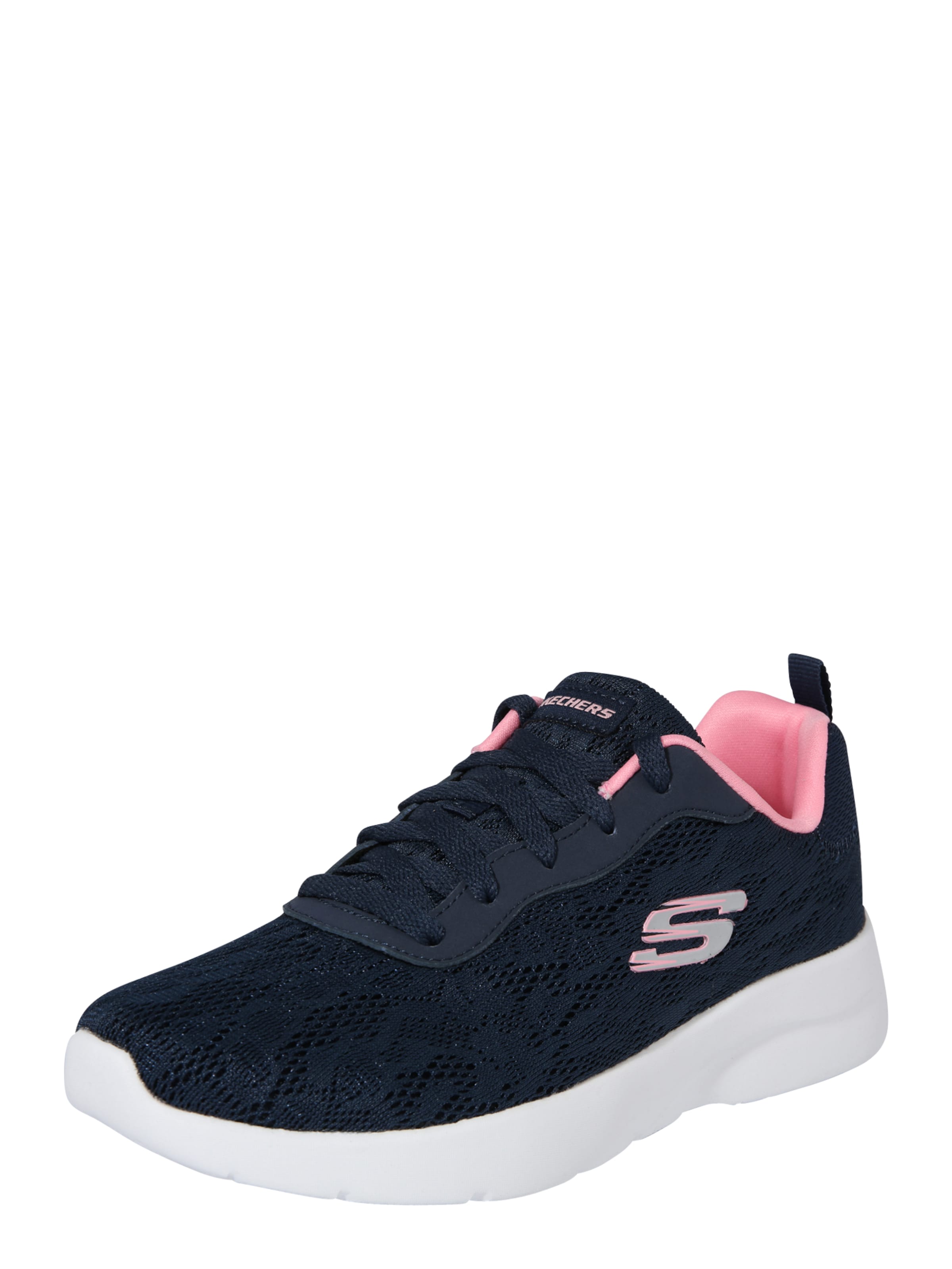 SKECHERS Sneakers 'Dynamight 2.0' in Blue: front