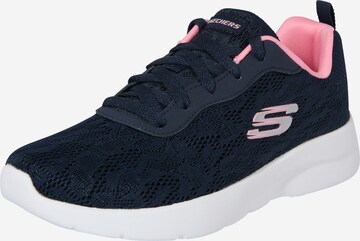 SKECHERS Tenisky 'Dynamight 2.0' – modrá: přední strana