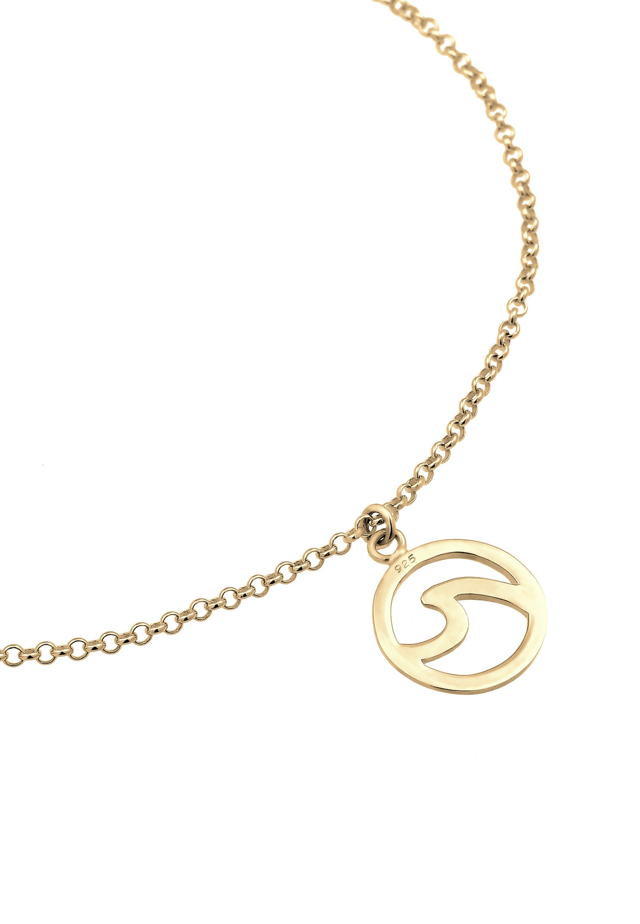 ELLI Fußschmuck in Gold