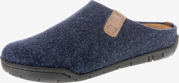 ROHDE Slippers 'Mantua' in Blue: front