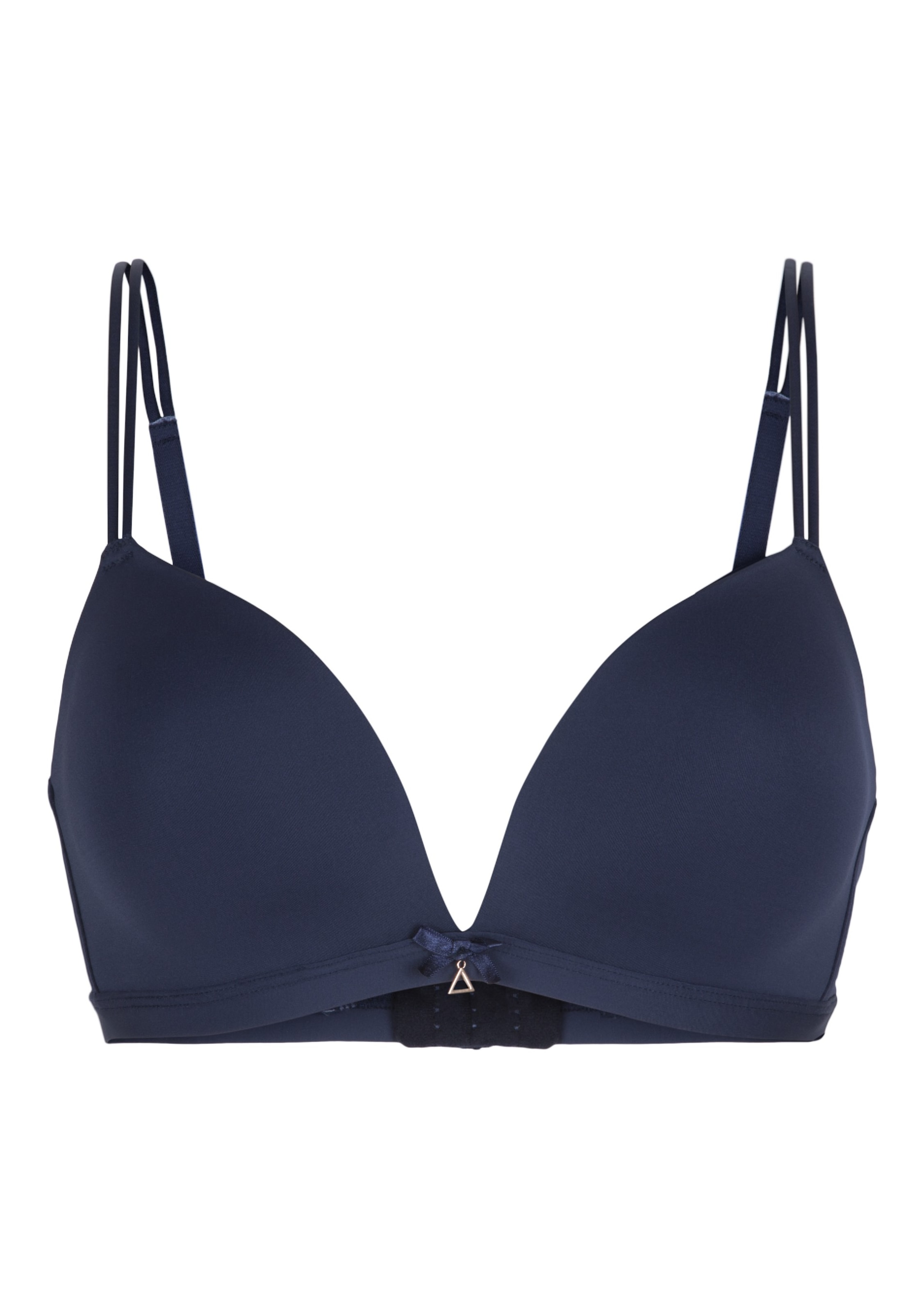 LingaDore T-Shirt Nedrček 'Daily' | modra barva: sprednja stran