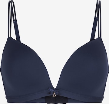 LingaDore T-shirt Bra 'Daily' in Blue: front