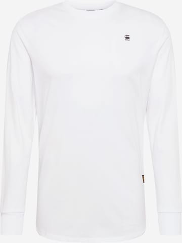 G-Star RAW Shirt 'Lash' in Wit: voorkant