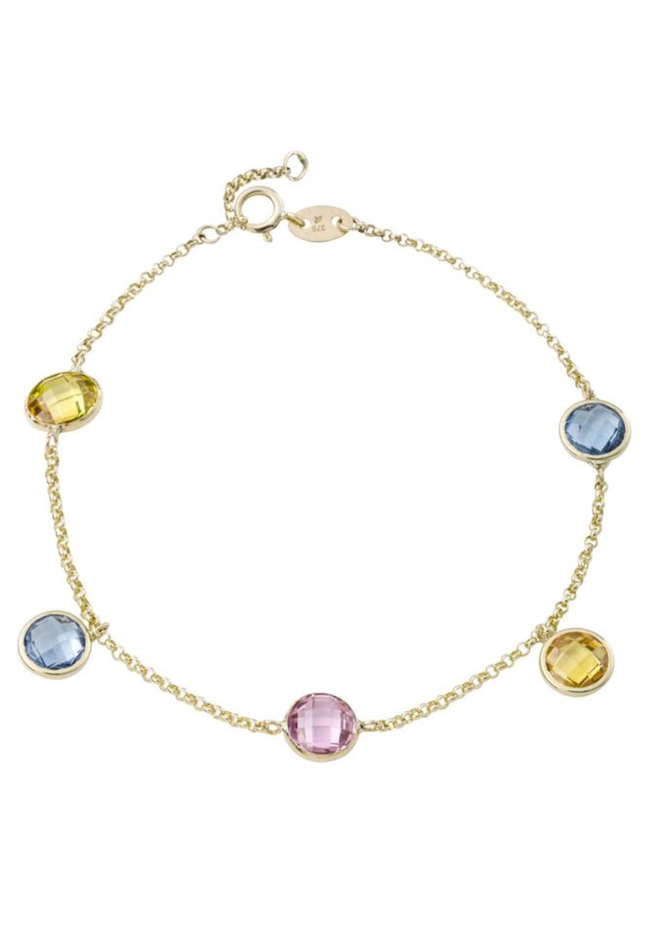 AMOR Bracelet in Gold: front