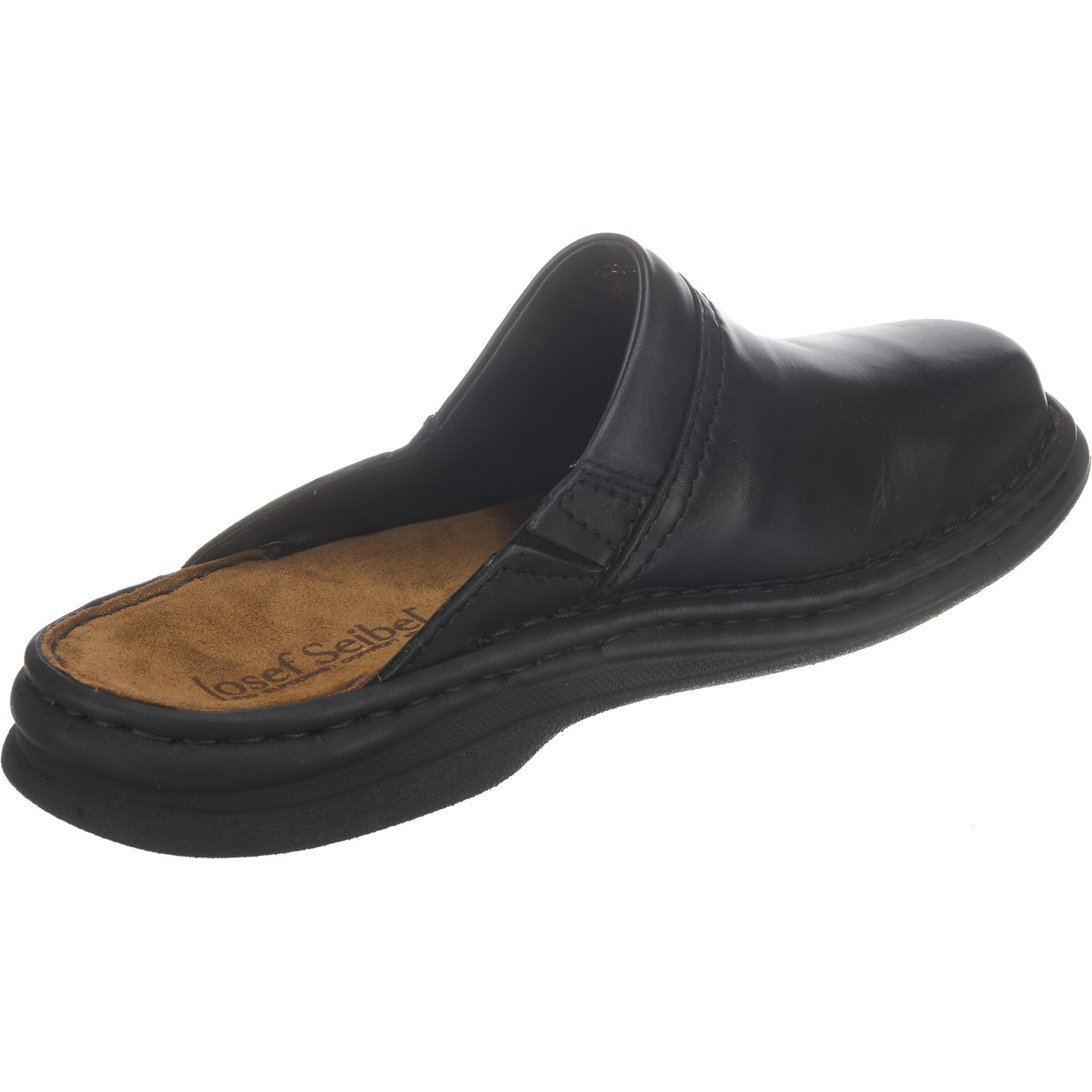 JOSEF SEIBEL Clogs 'Max' in Black