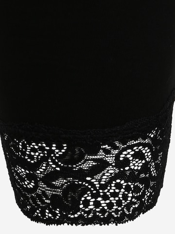 ONLY Carmakoma - Skinny Leggings 'Time' en negro