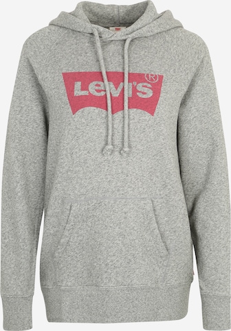 LEVI'S Sweatshirt in Grey: front