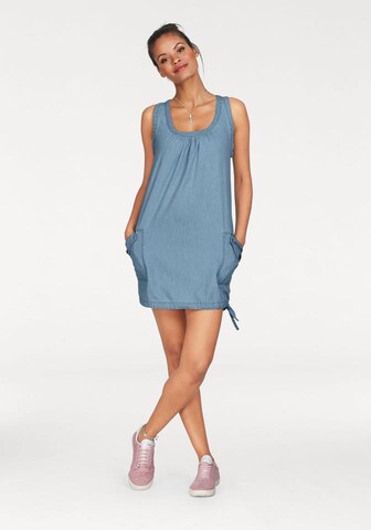 KangaROOS Kleid in Blau