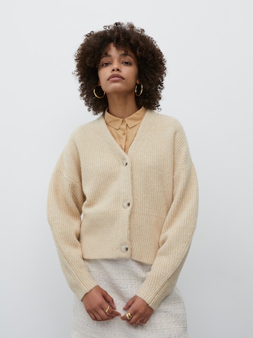 Cardigan 'Susan' EDITED en beige : devant