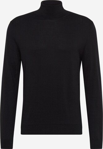 ARMEDANGELS Sweater 'Glan' in Black: front