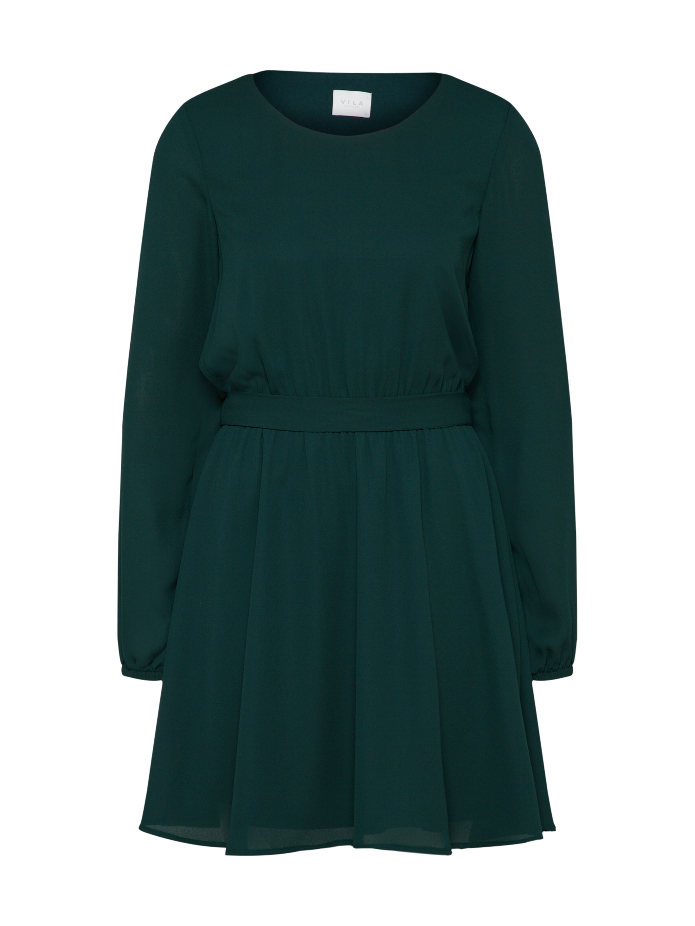 VILA Kleid in Grün: Vorderseite