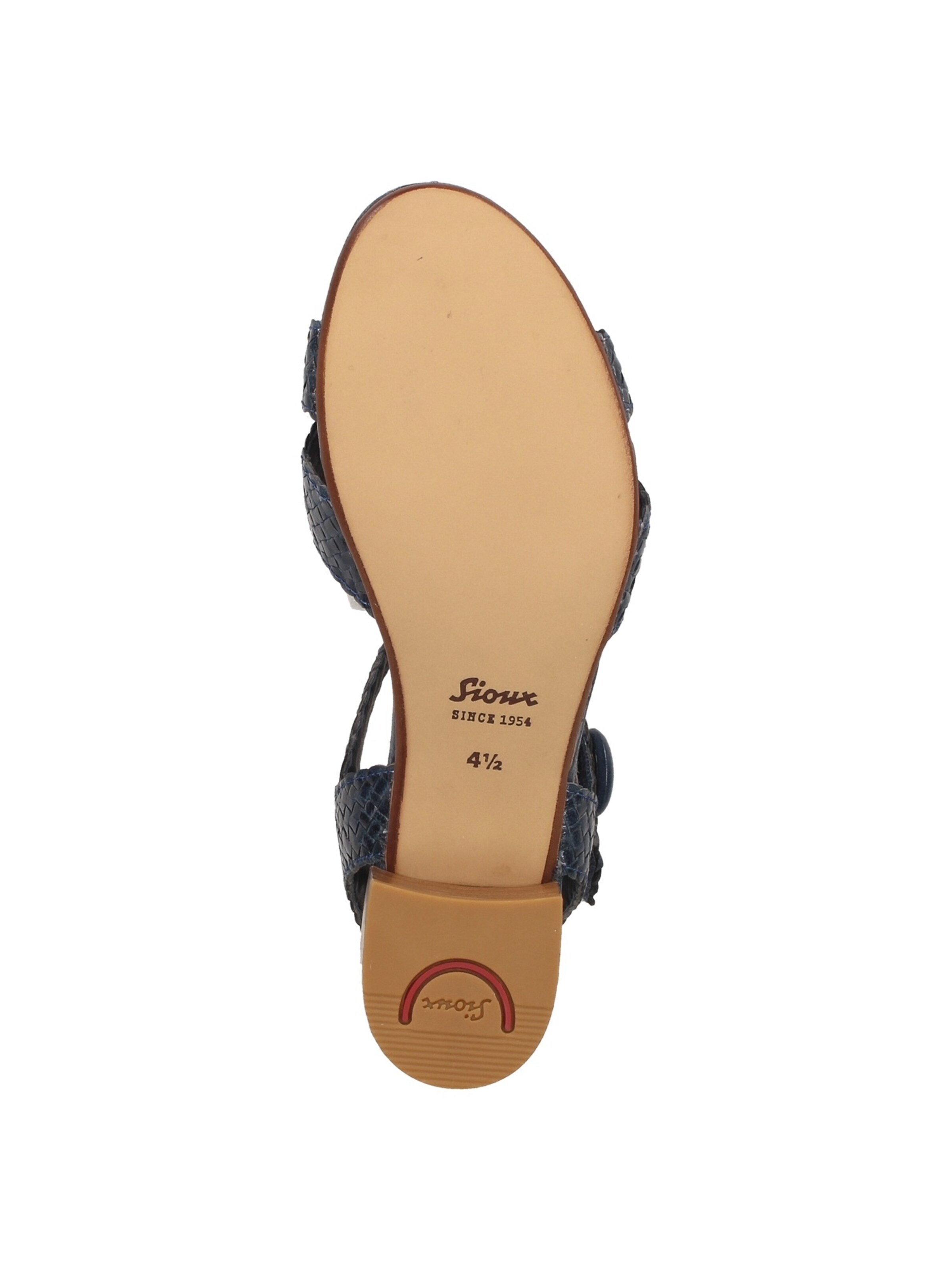 SIOUX Sandals 'Rosibel-700' in Blue