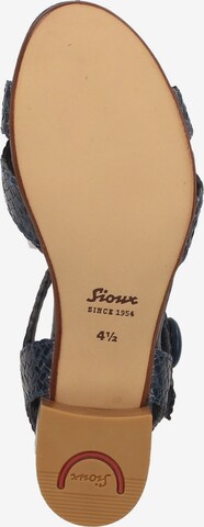 SIOUX Sandals ' Rosibel-700 ' in Blue