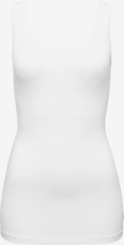 modström Top 'Tulla' in White: front