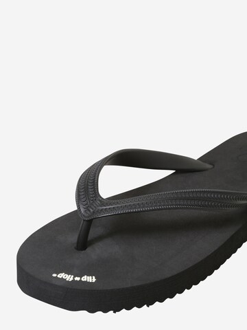 Tongs FLIP*FLOP en noir