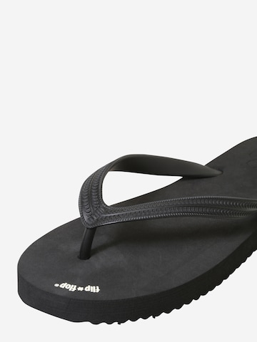 FLIP*FLOP Badepantolette in Schwarz