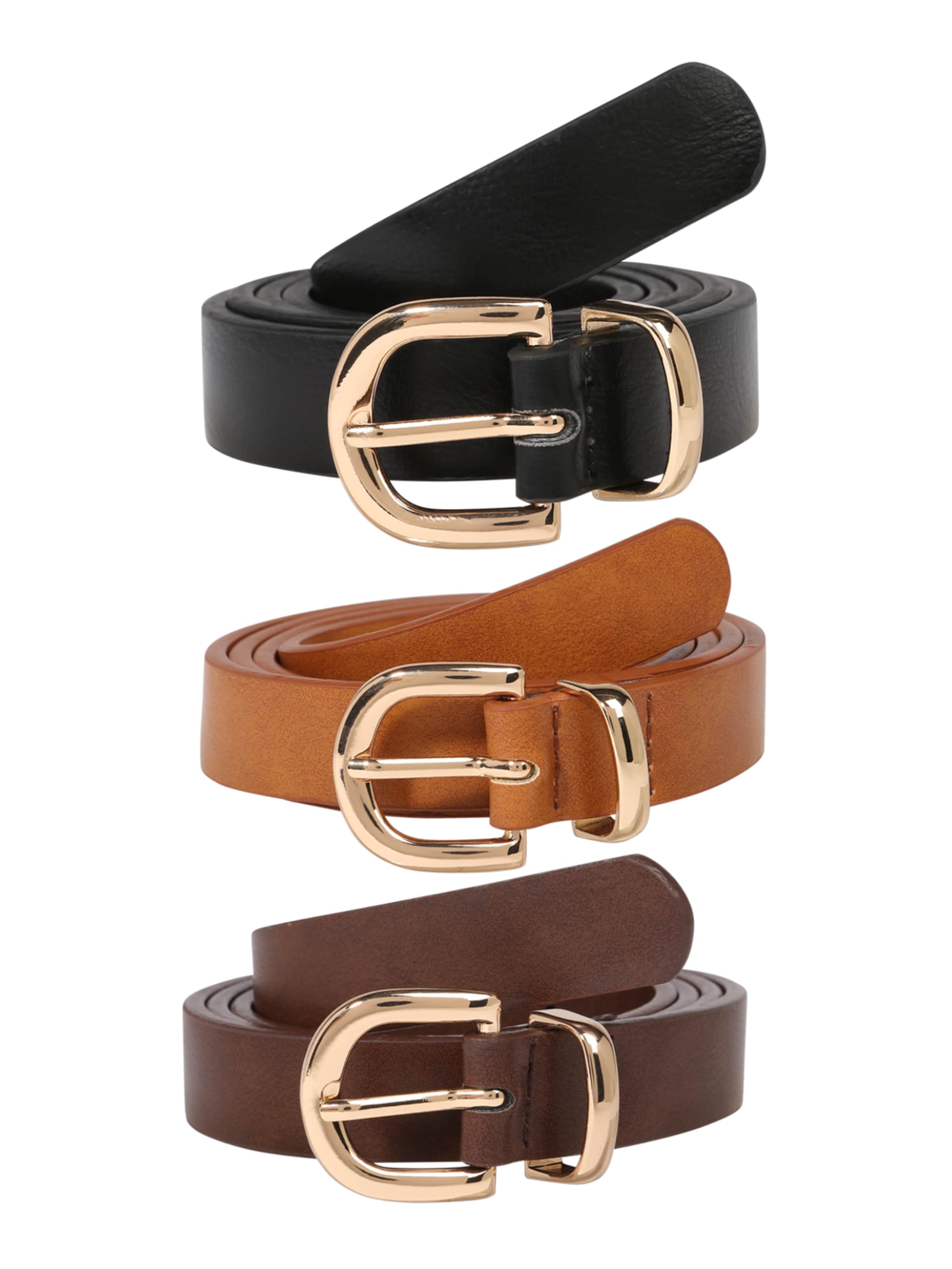 ABOUT YOU Belt 'Malina' in Brown: front