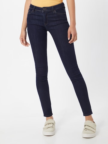 ESPRIT Skinny Kavbojke | modra barva: sprednja stran