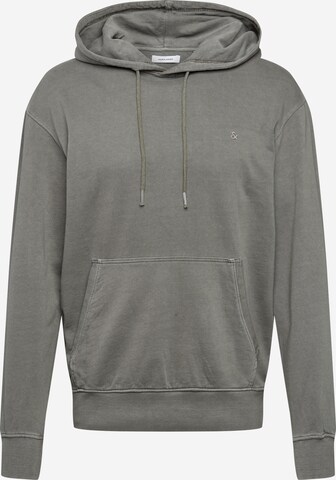 JACK & JONES Tréning póló - zöld: elől