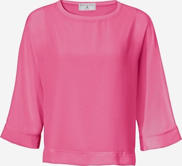 heine Μπλούζα σε ροζ: μπροστά