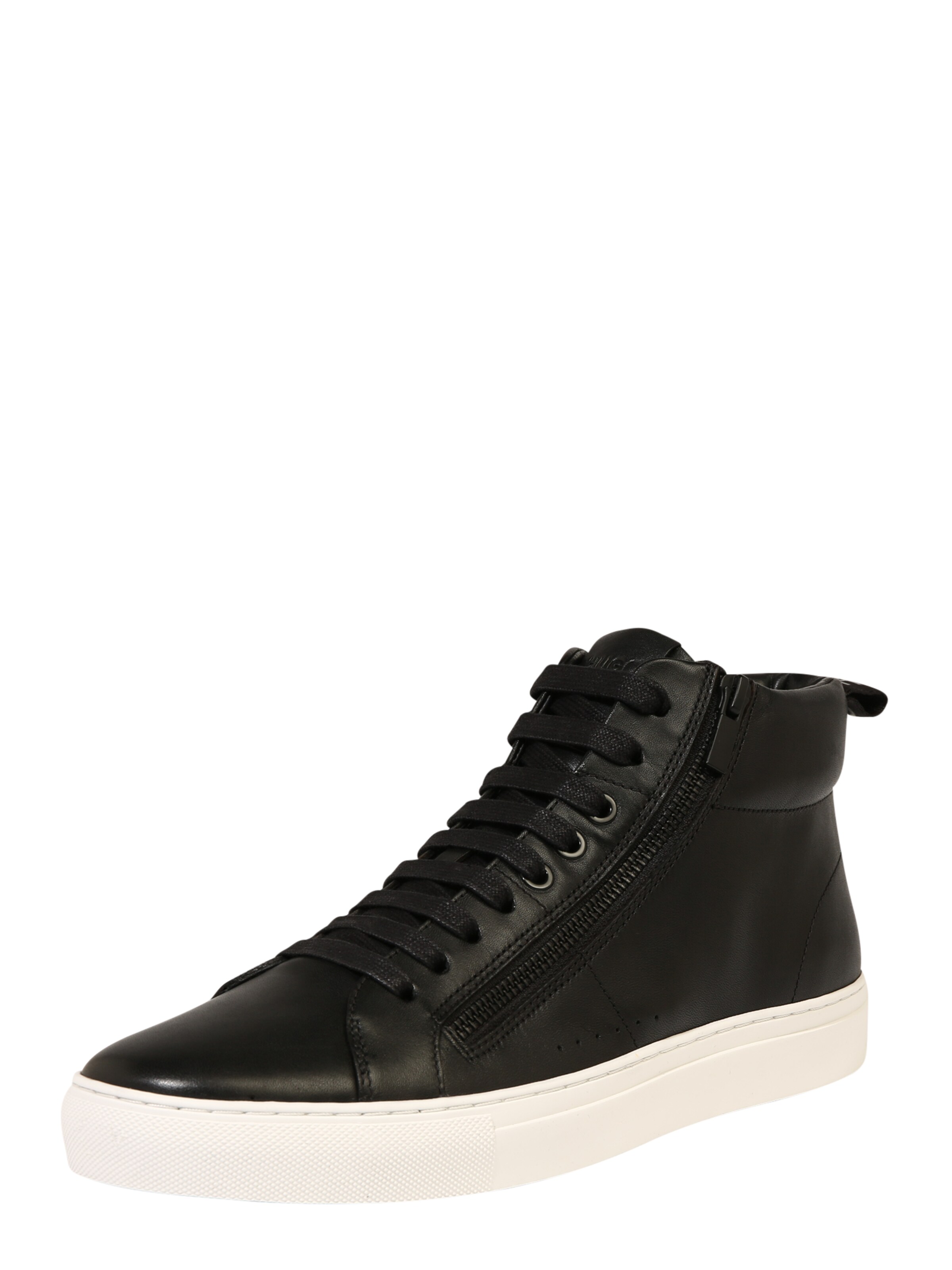 HUGO - Sneakers laag 'Futurism_Hito_nazp' in de kleur Zwart