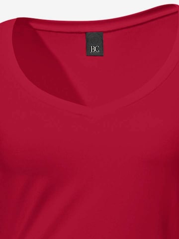 T-shirt heine en rouge