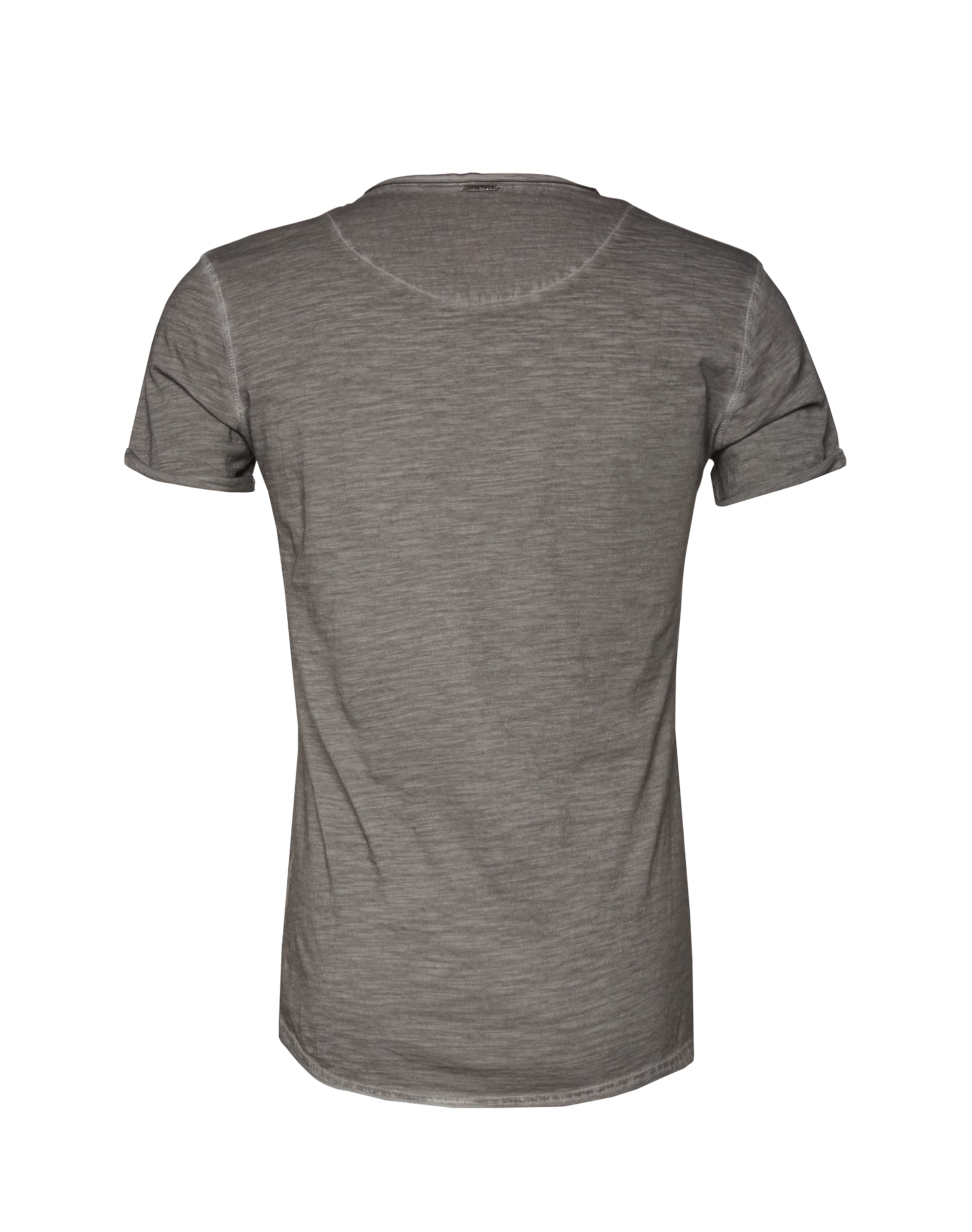 Key Largo Tričko 'Soda' - Sivá: zadná strana