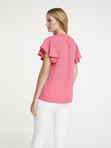 heine Bluse i rosa