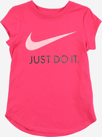 Nike Sportswear Shirt in Pink: front