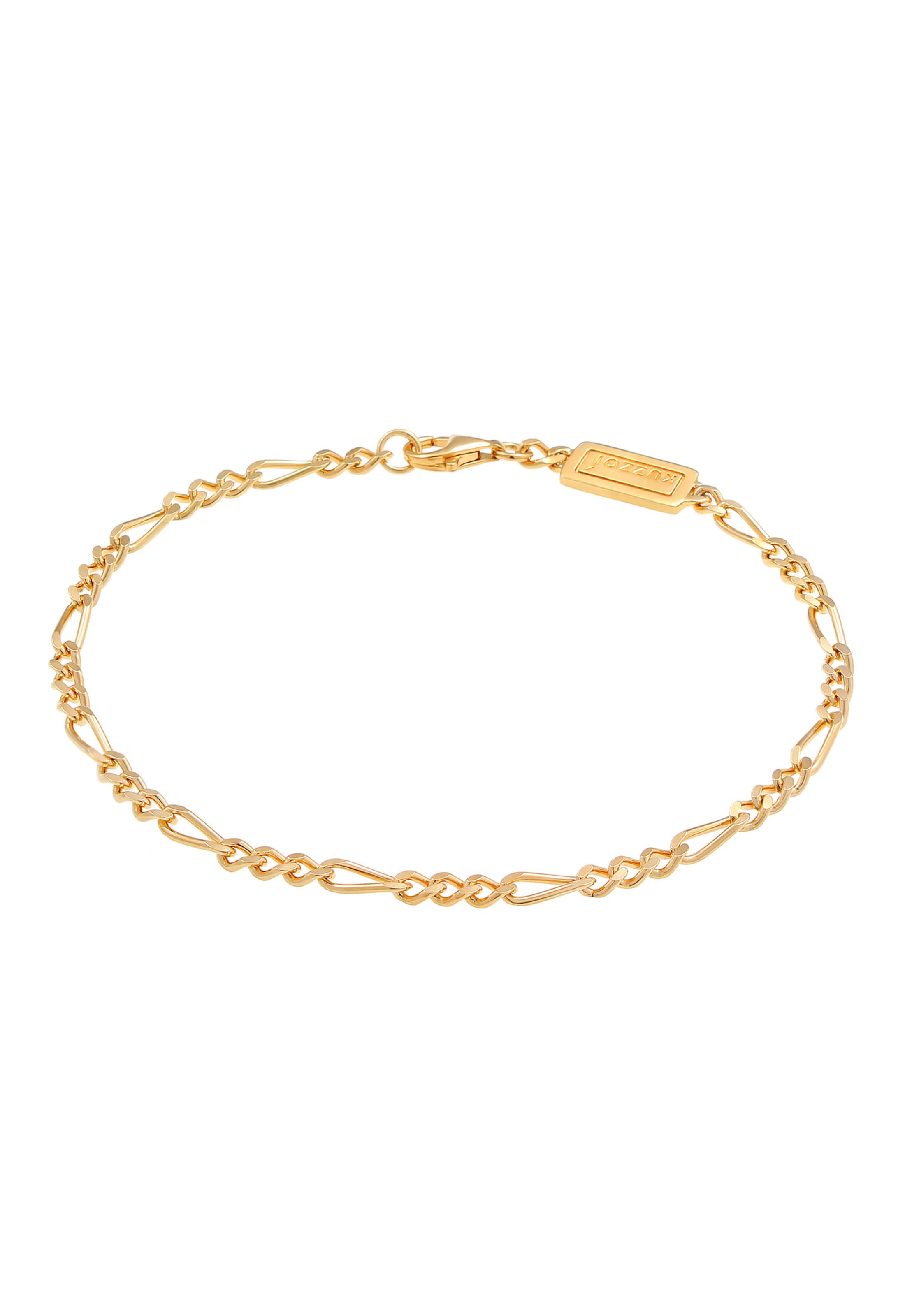 KUZZOI Браслет в Золотой: спереди