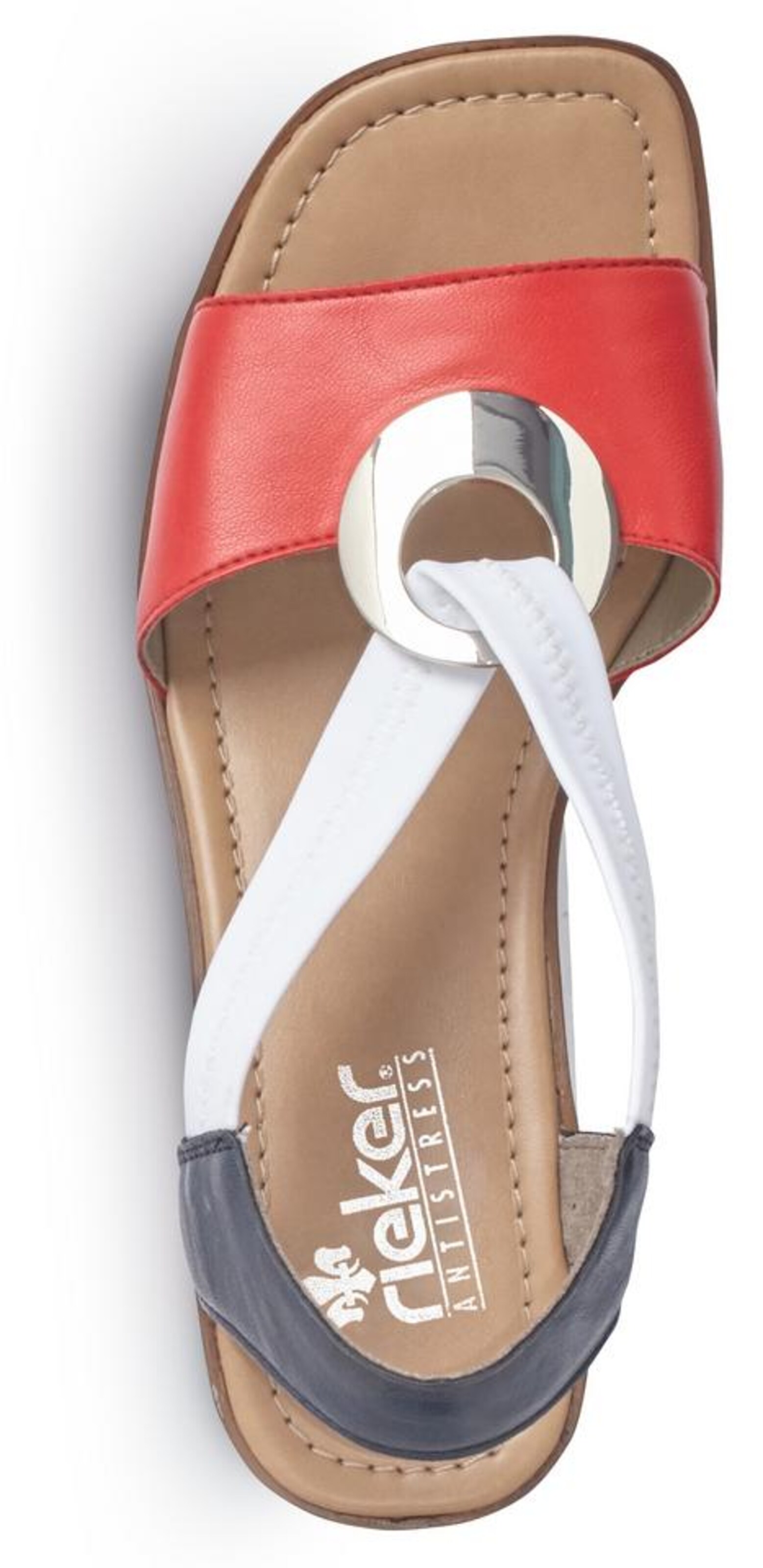 Rieker Sandals in Red